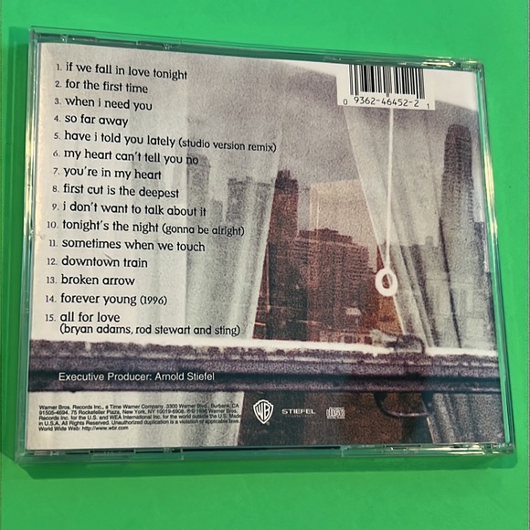 Rod Stewart If We Fall In Love Tonight CD - Picture 3 of 4